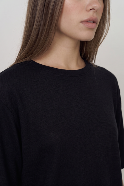 MERINO WOOL & SILK T-SHIRT