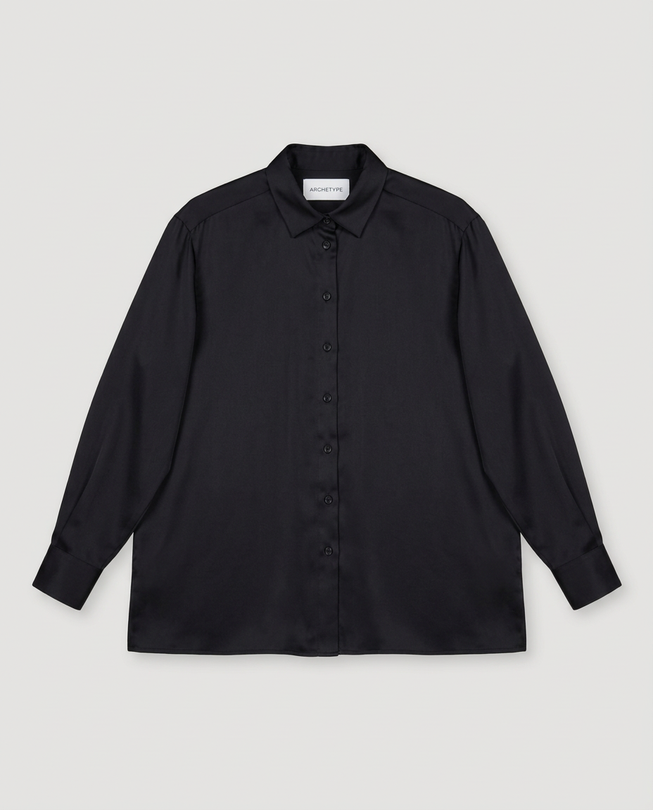 SILK SHIRT