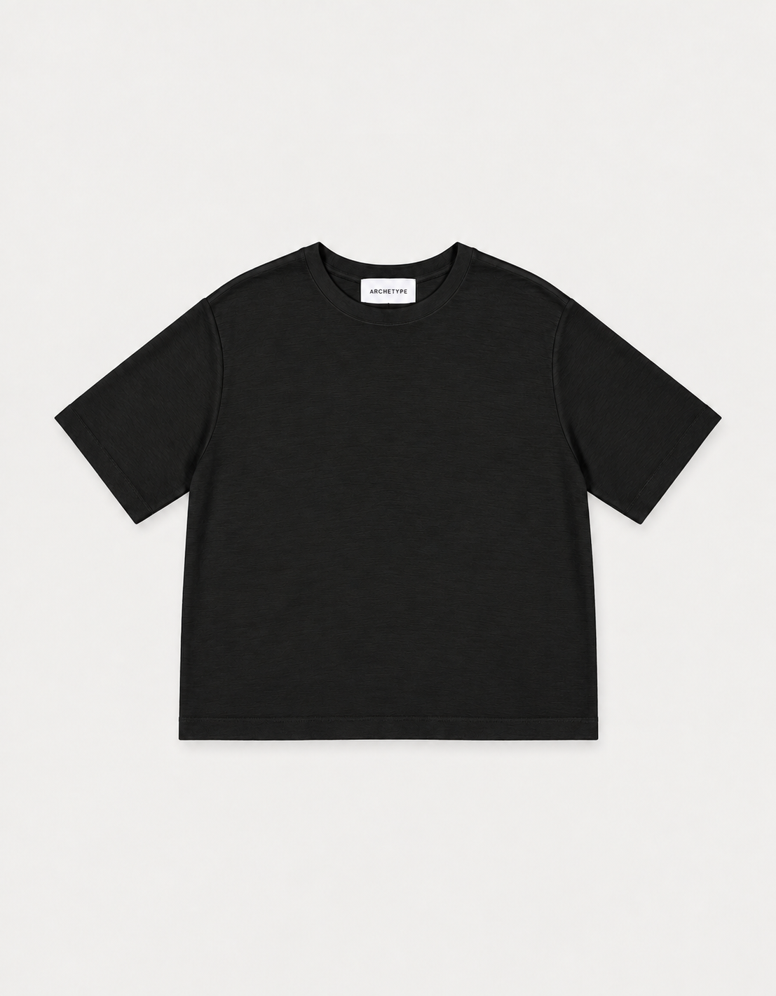 MERINO WOOL & SILK T-SHIRT