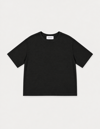 MERINO WOOL & SILK T-SHIRT