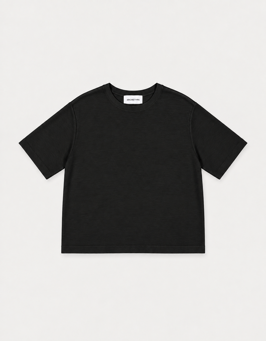 MERINO WOOL & SILK T-SHIRT