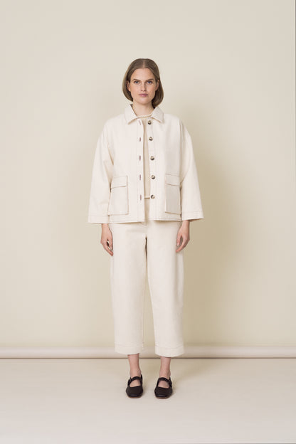 RECYCLED CANVAS JACKET