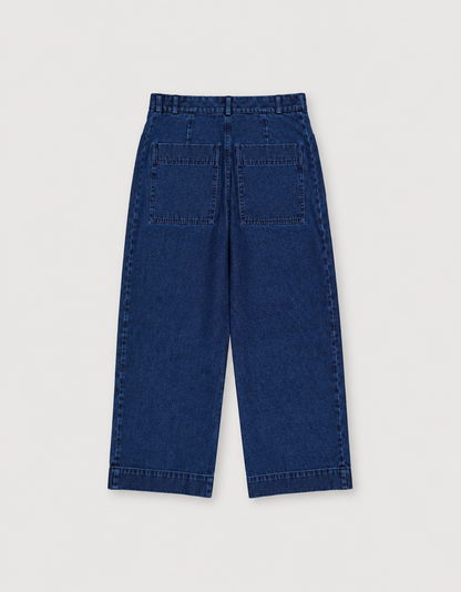 DENIM TROUSERS