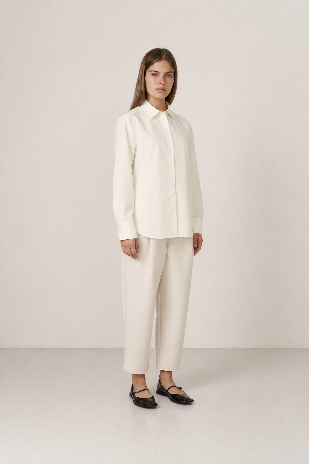 LOOSE TAILORED SHIRT