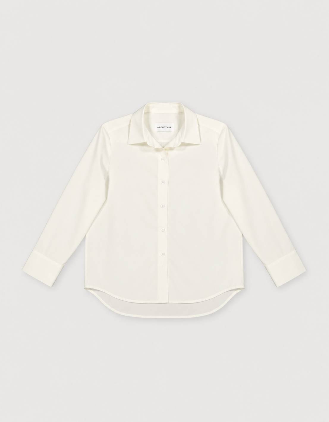 LOOSE TAILORED SHIRT