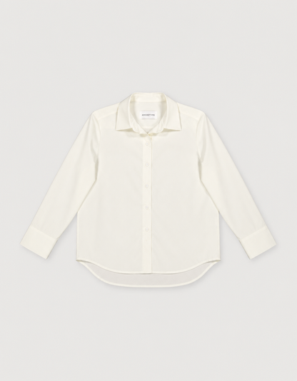 LOOSE TAILORED SHIRT