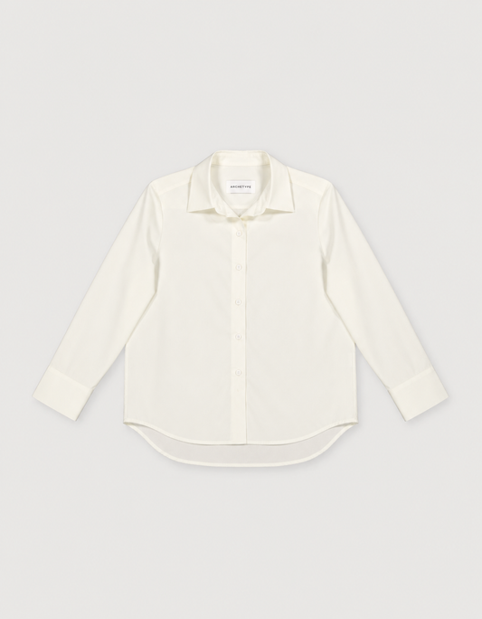LOOSE TAILORED SHIRT