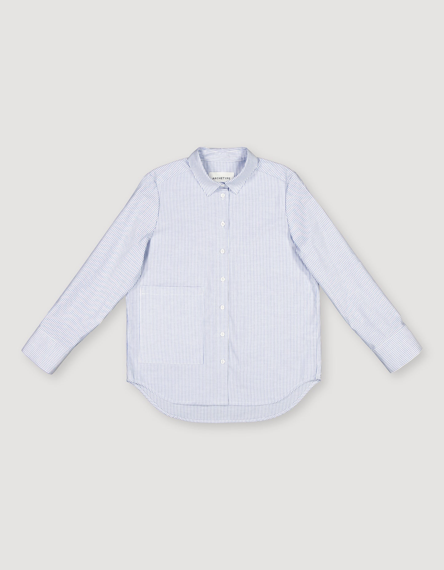 OXFORD COTTON POCKET SHIRT