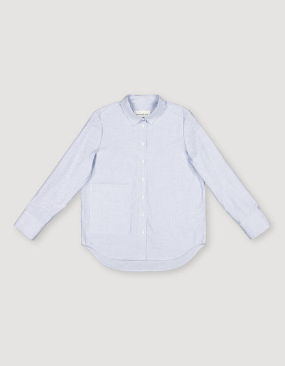 OXFORD COTTON POCKET SHIRT
