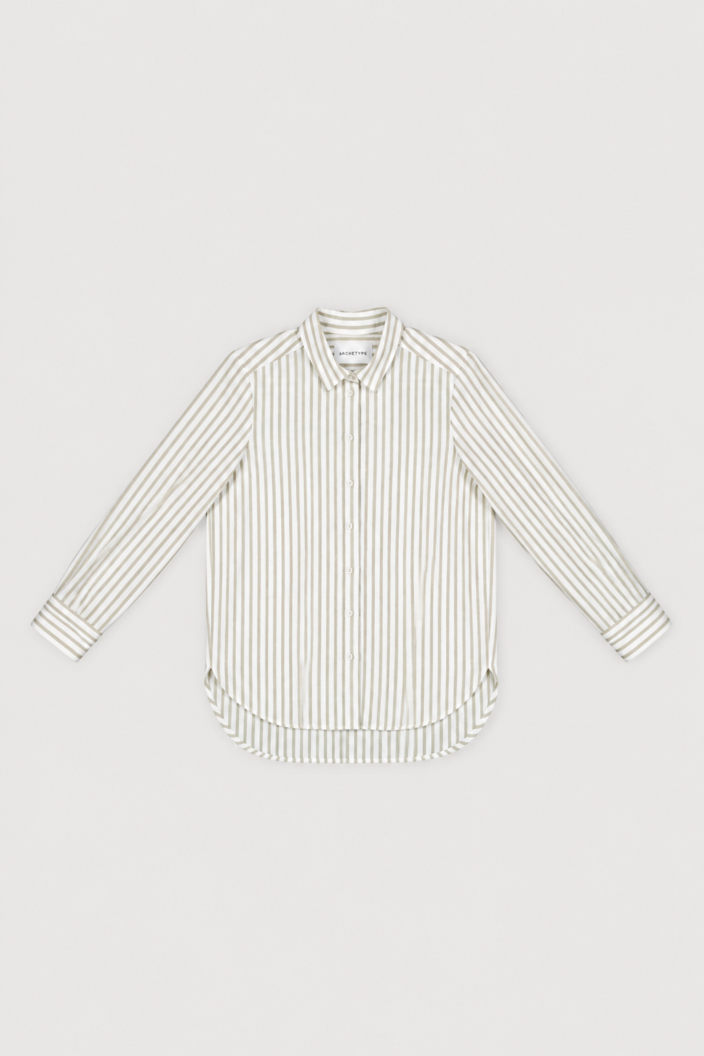 OXFORD COTTON BASIC SHIRT