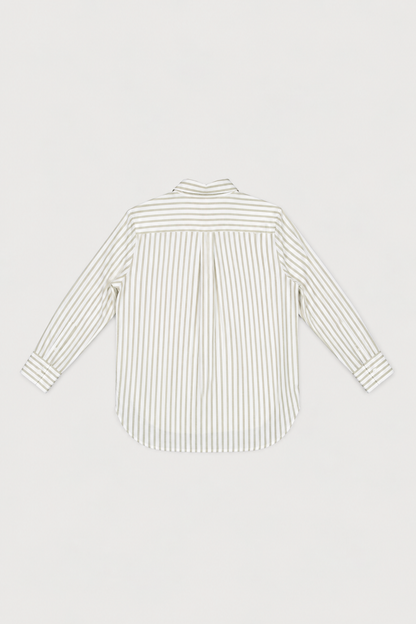 OXFORD COTTON BASIC SHIRT