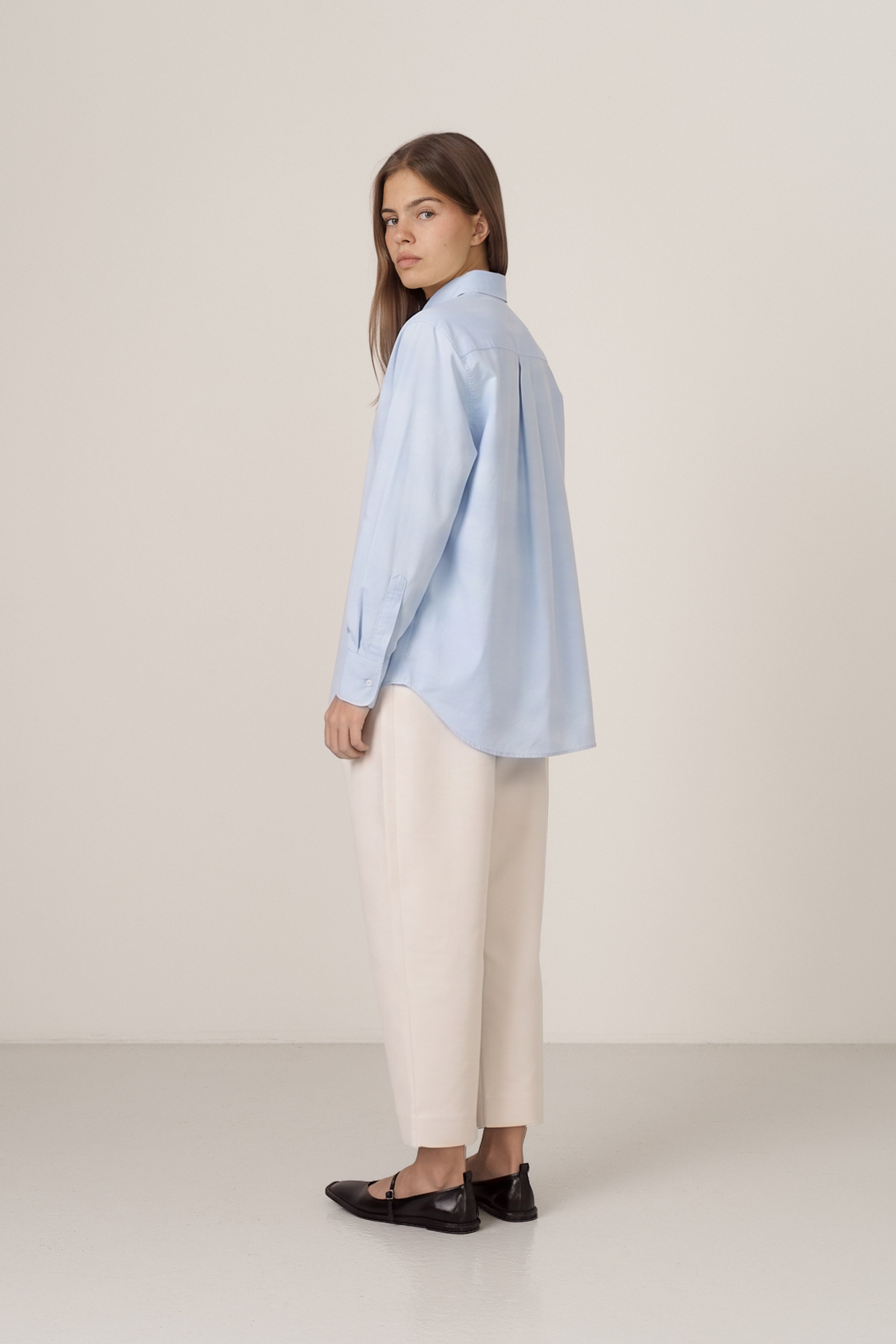 LOOSE TAILORED SHIRT