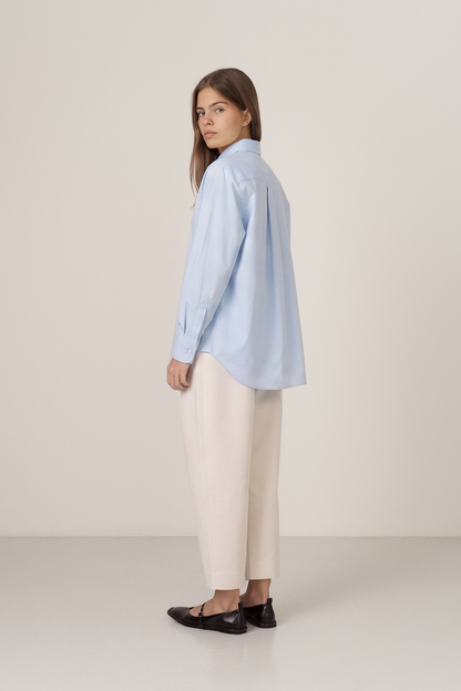 LOOSE TAILORED SHIRT