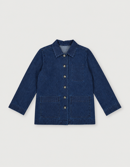 DENIM WORKWEAR JACKET