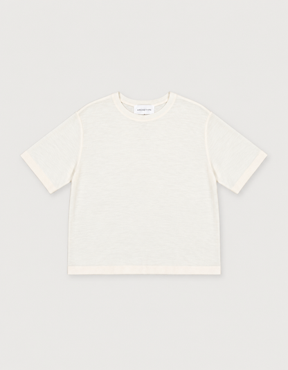 MERINO WOOL & SILK T-SHIRT