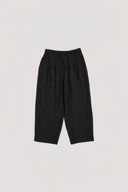 PLEATED PULL ON TROUSERS