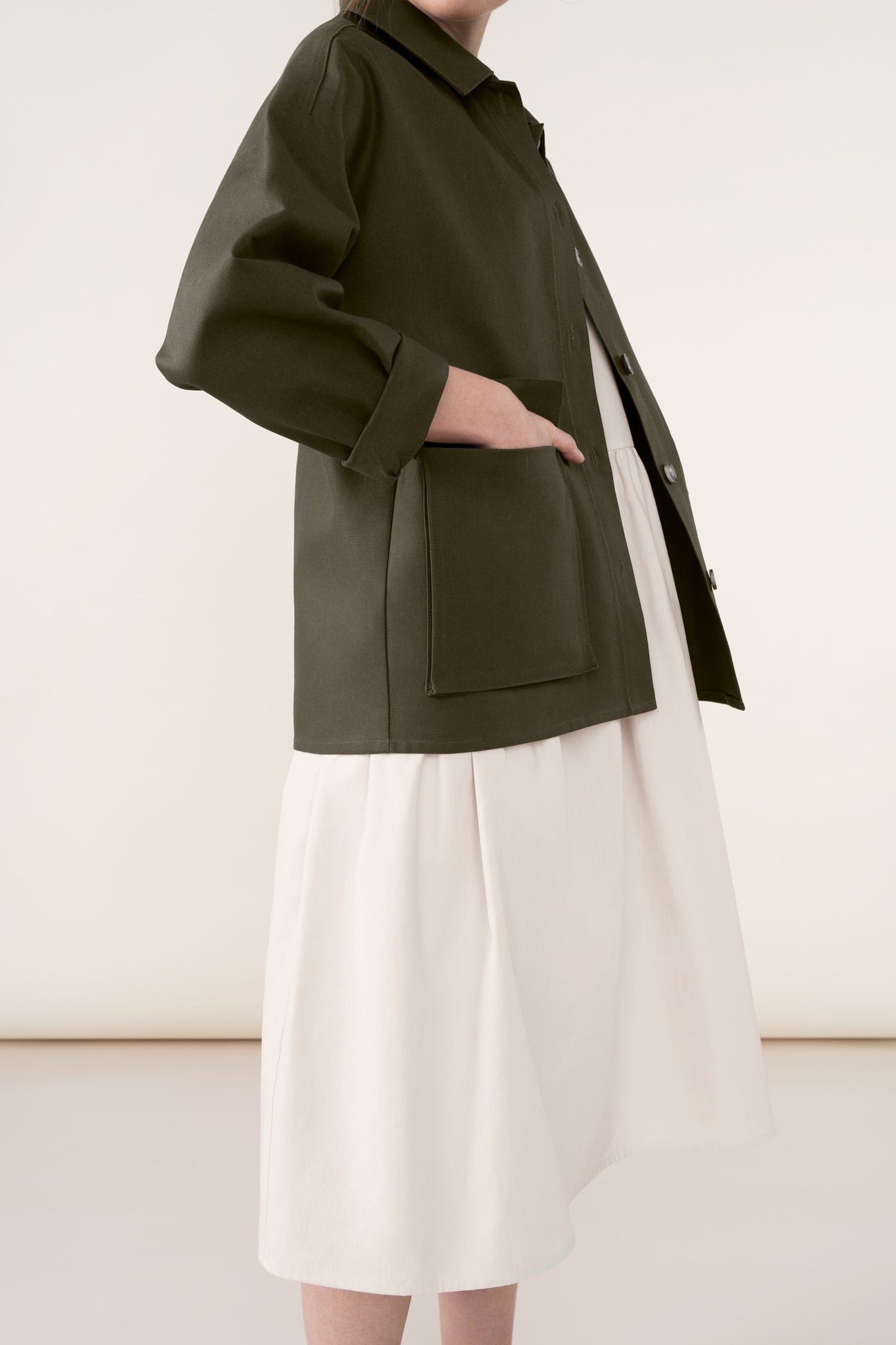 CANVAS JACKET