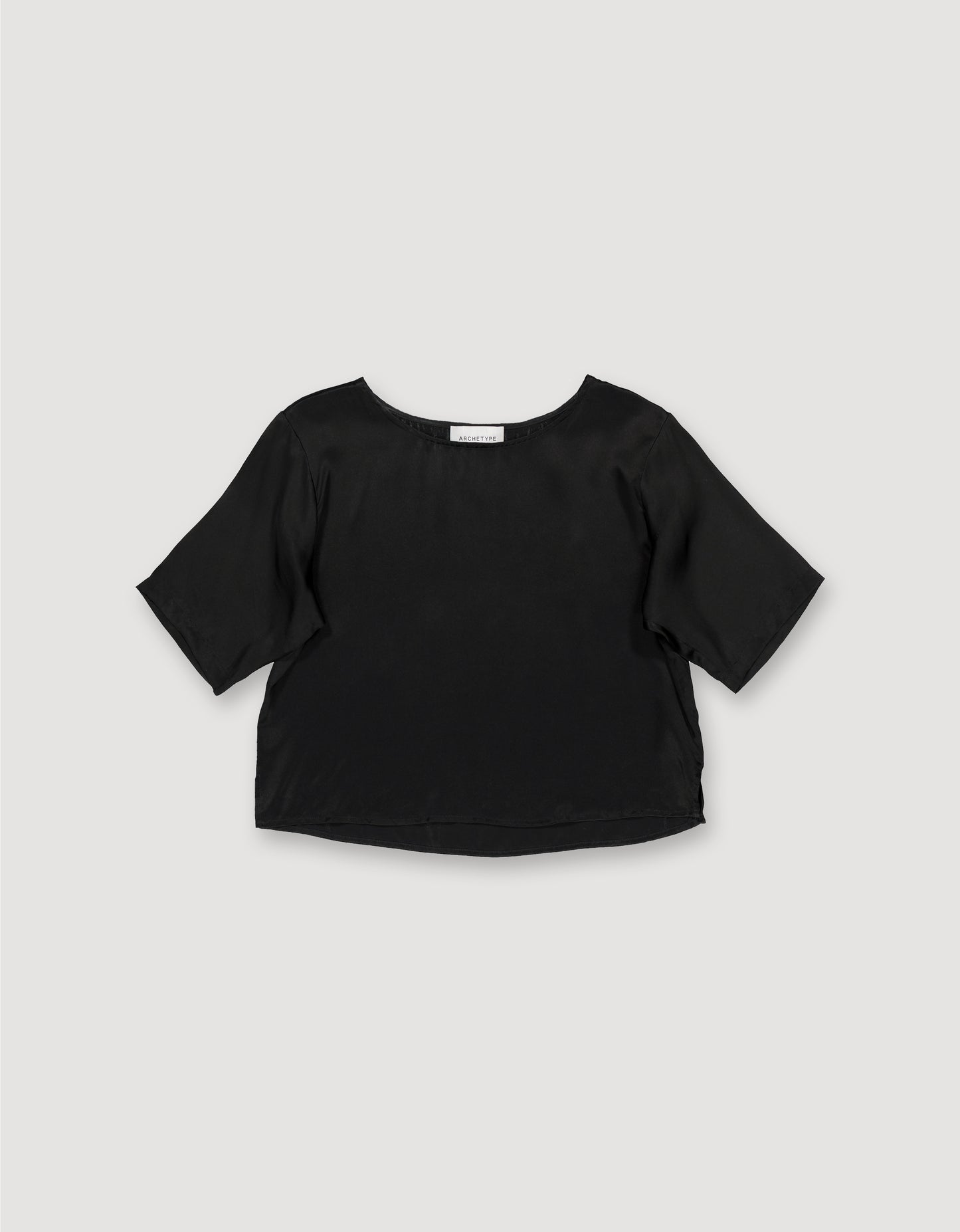 CROPPED WOOL SHIRT