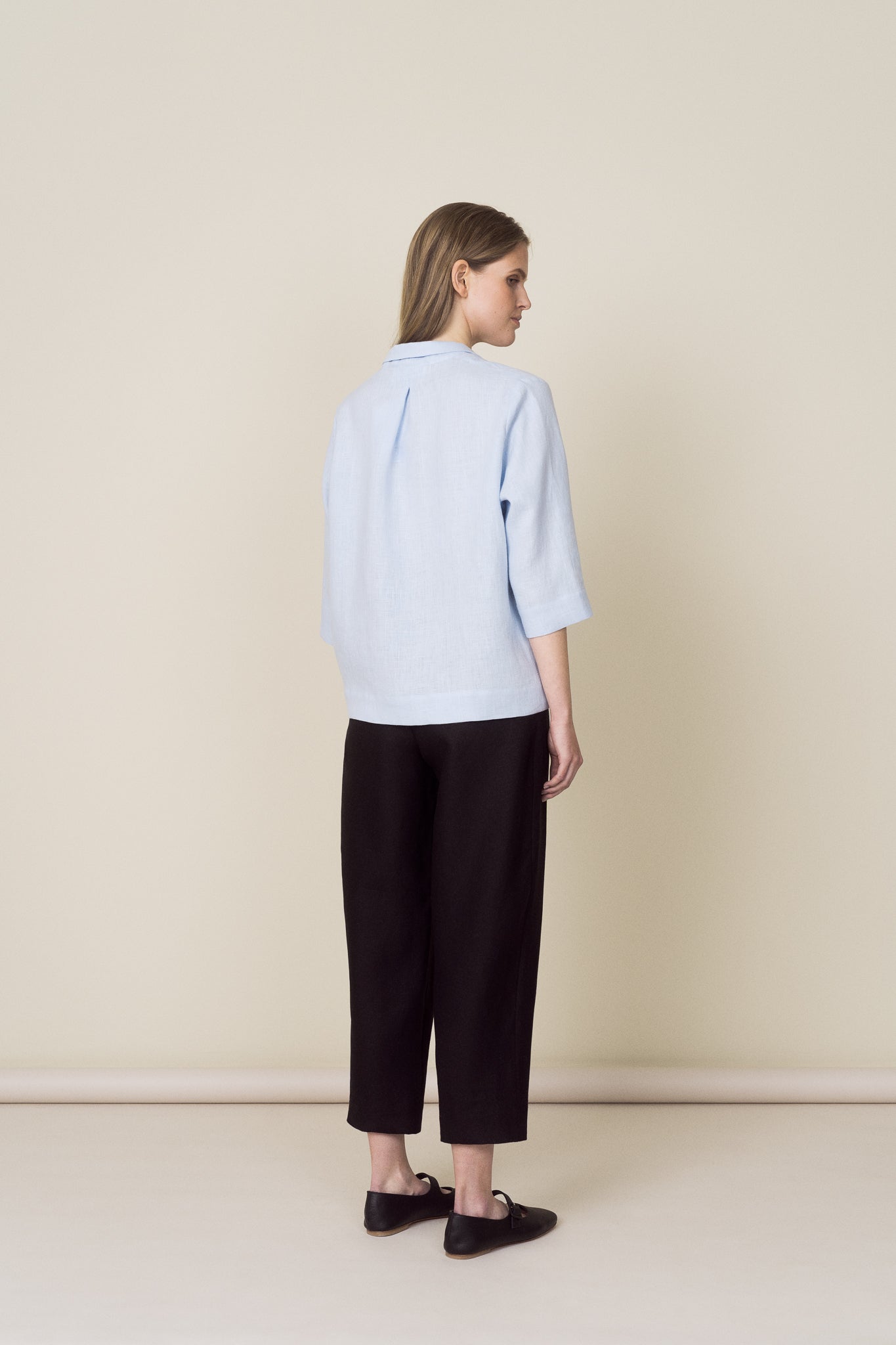 LINEN SHIRT JACKET