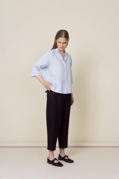 LINEN SHIRT JACKET