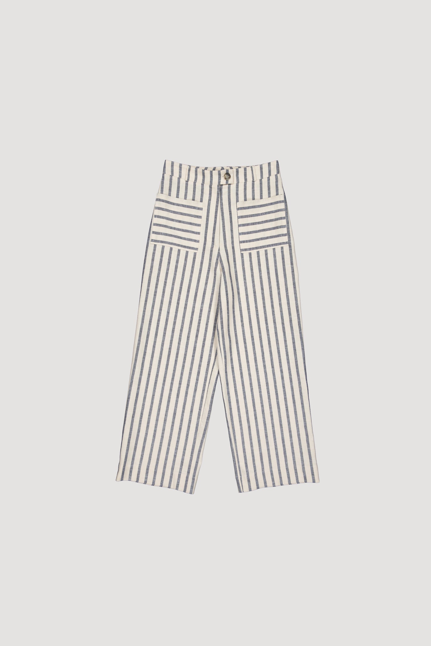 STRIPED TROUSERS