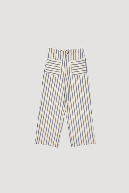 STRIPED TROUSERS