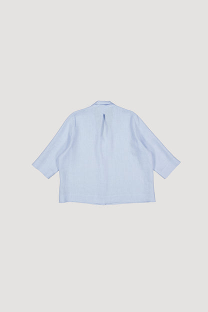 LINEN SHIRT JACKET