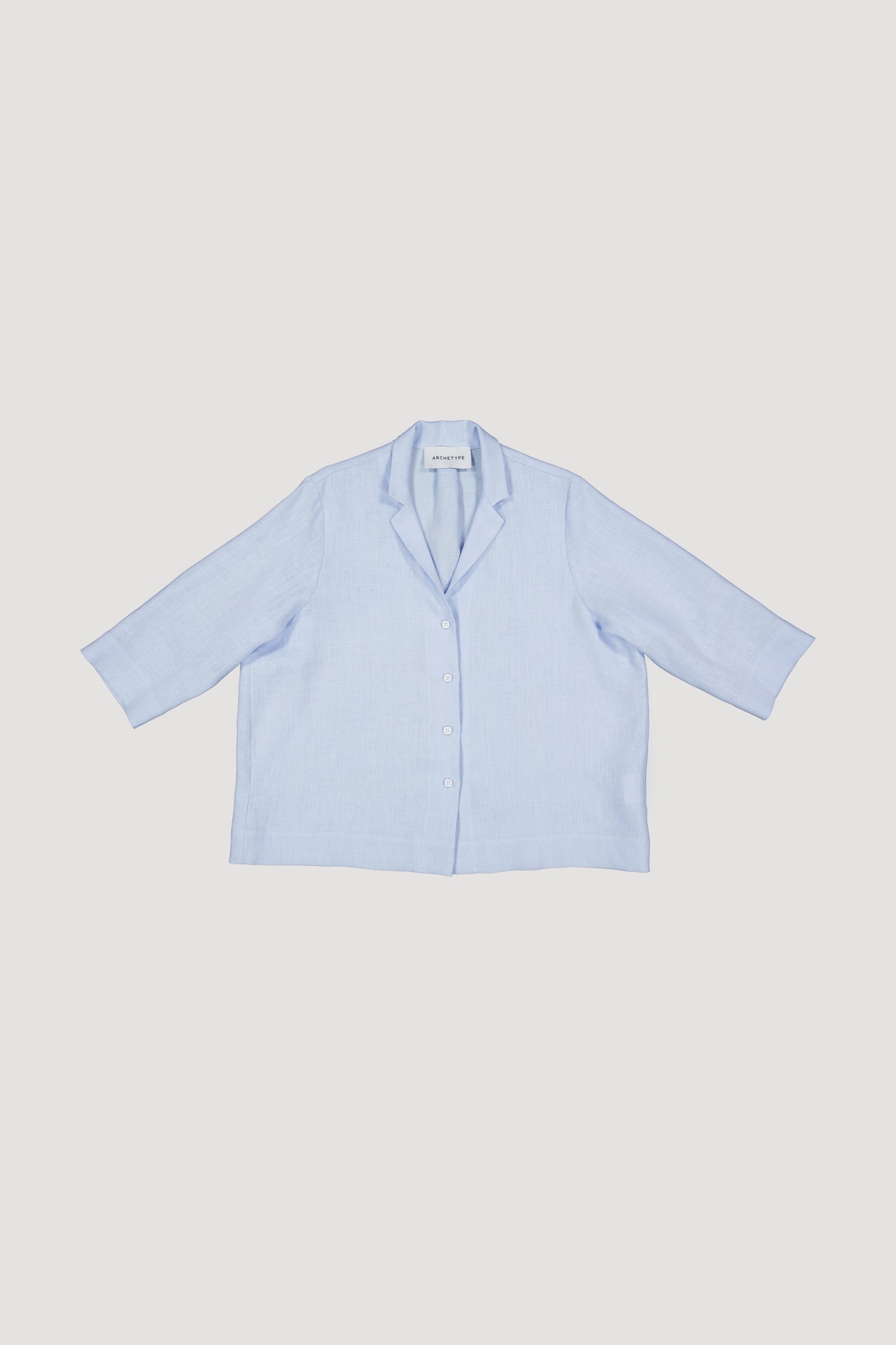 LINEN SHIRT JACKET