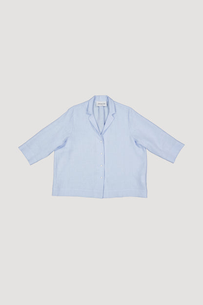 LINEN SHIRT JACKET