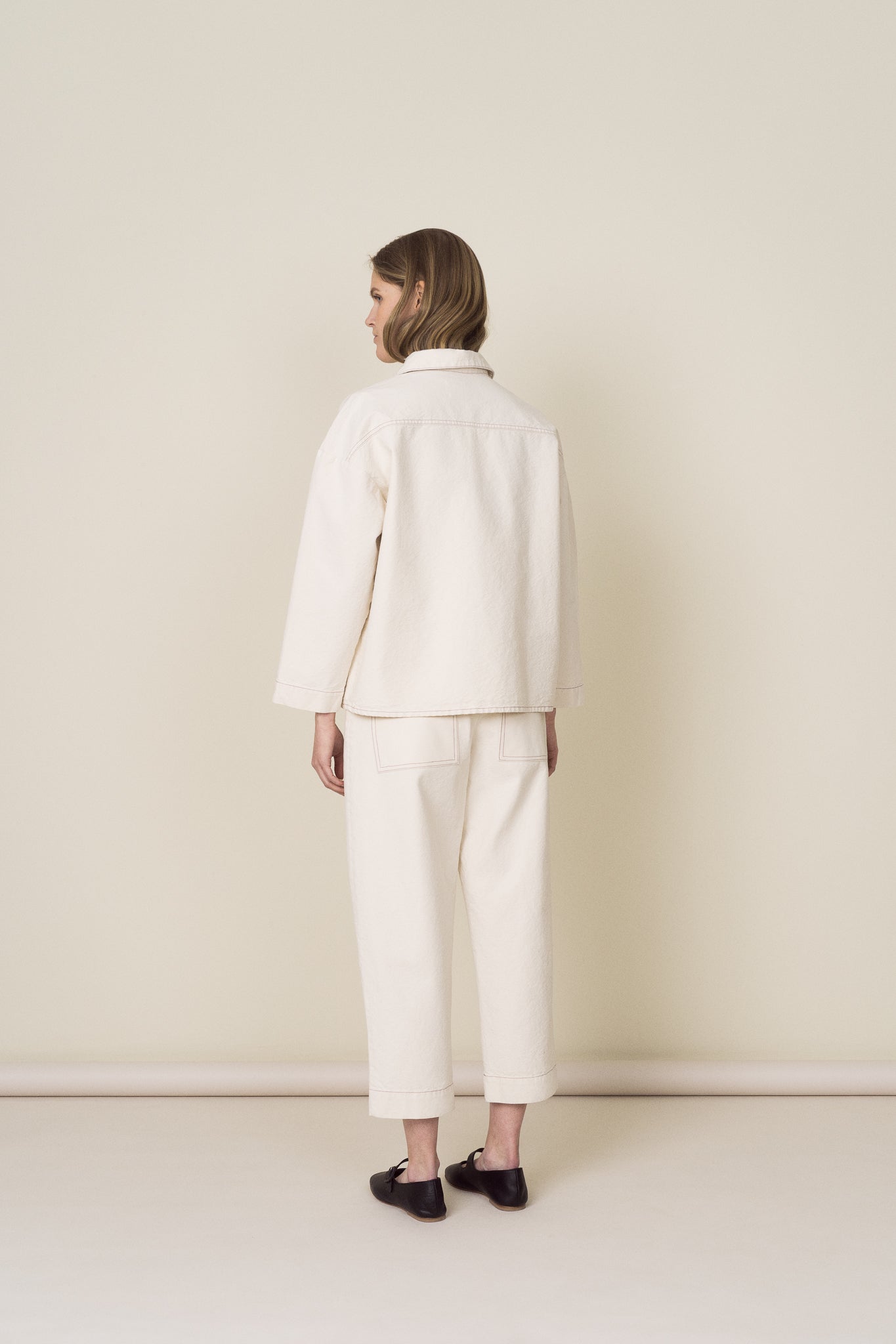 RECYCLED CANVAS JACKET