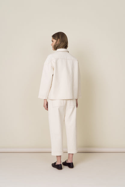 RECYCLED CANVAS JACKET