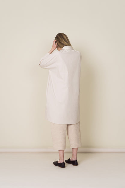 RELAXED SHIRT DRESS