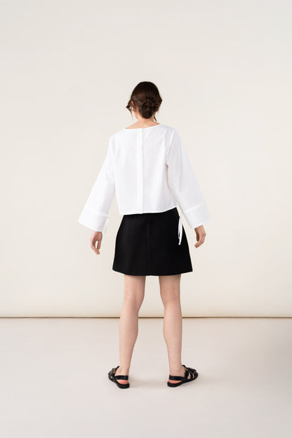 RIBBON SHIRT