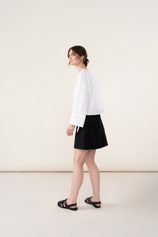 RIBBON SHIRT