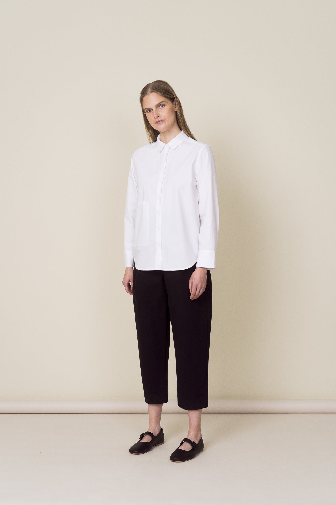 COTTON POCKET SHIRT