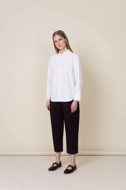 COTTON POCKET SHIRT