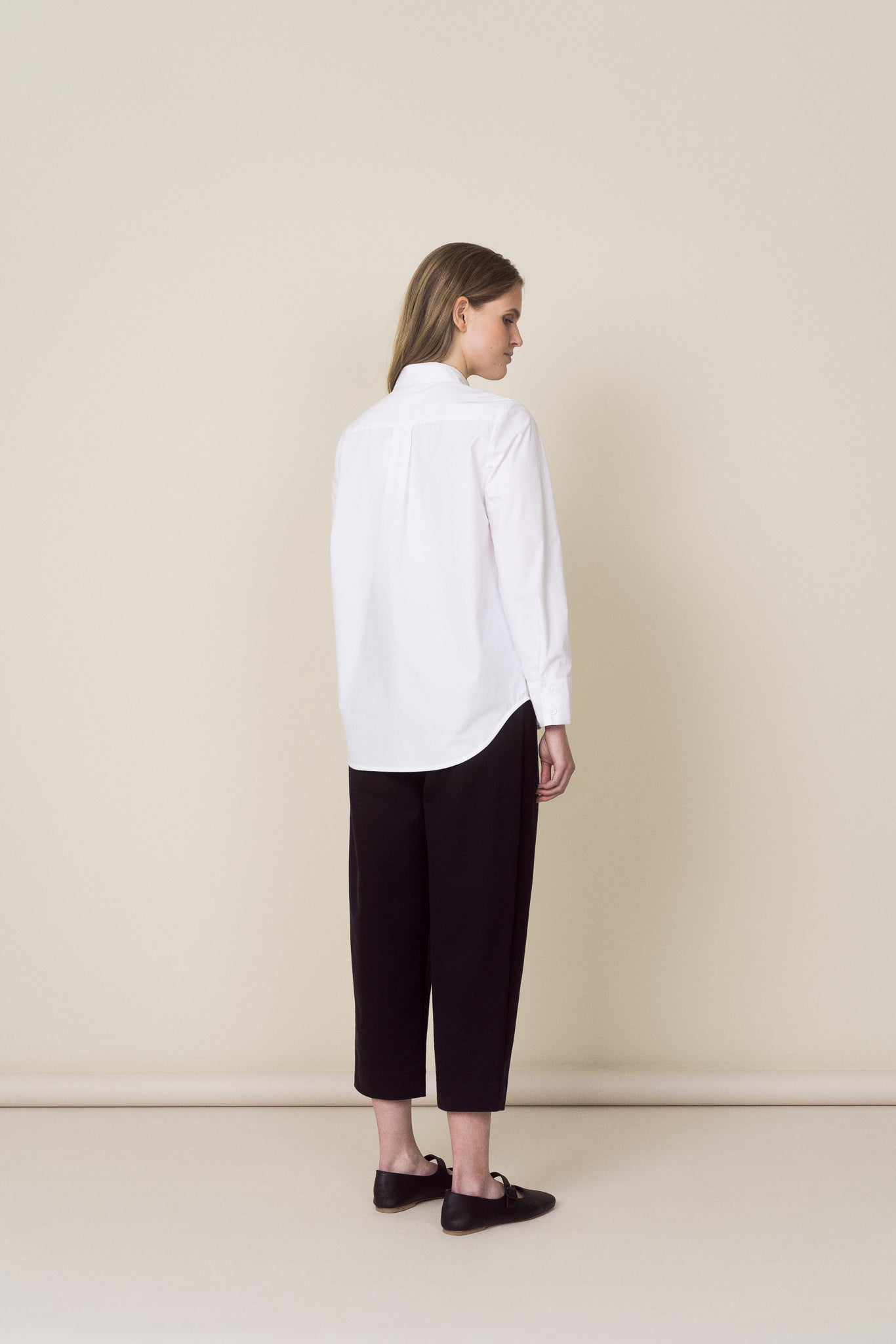 COTTON POCKET SHIRT