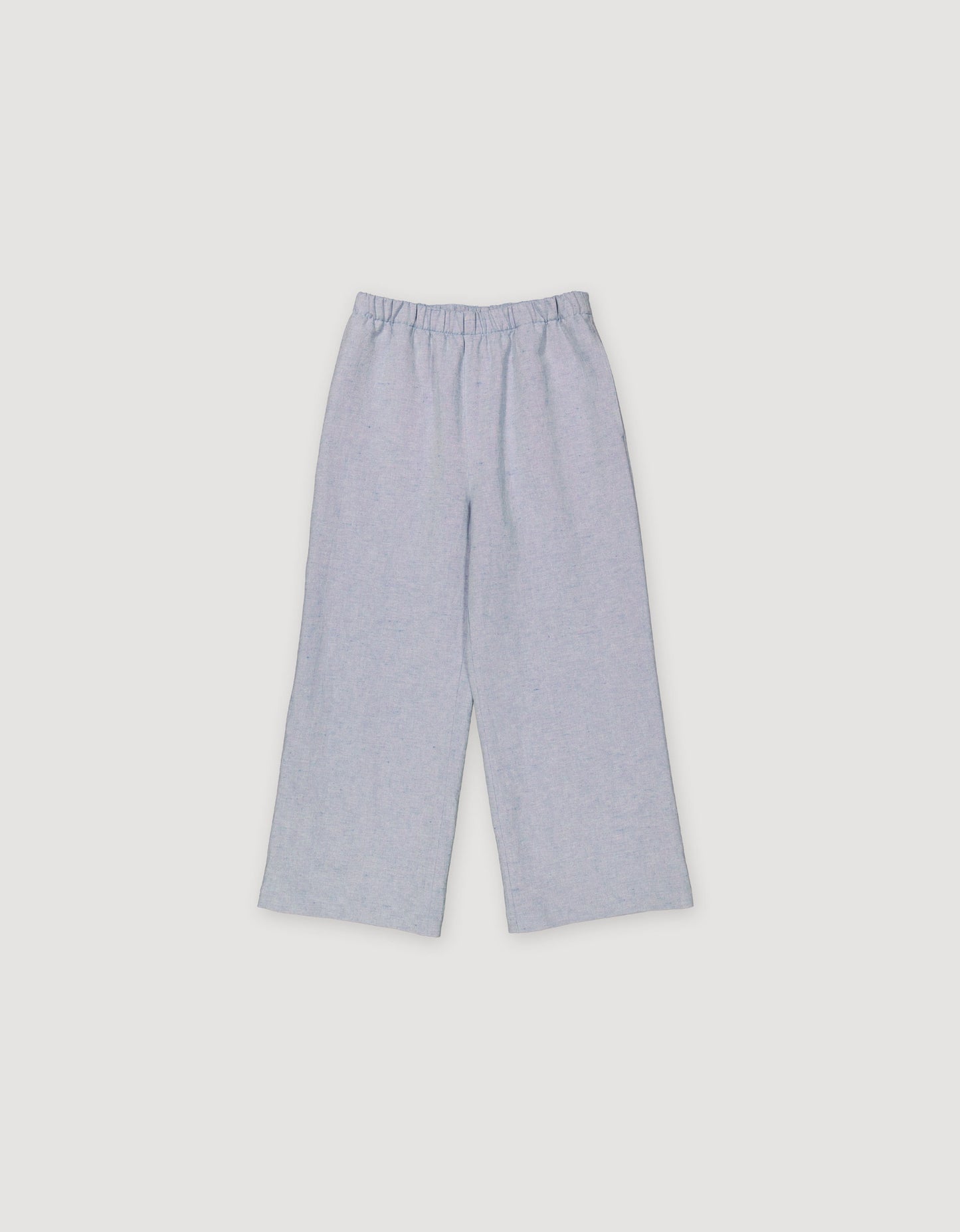 LINEN & COTTON TROUSERS