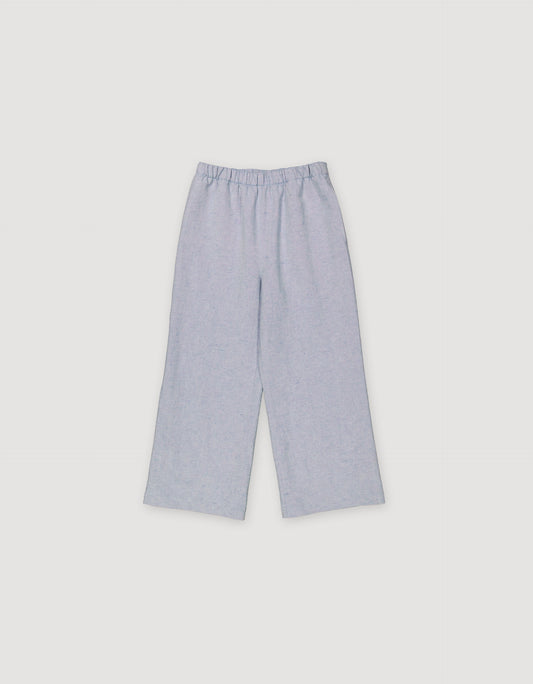 LINEN & COTTON TROUSERS