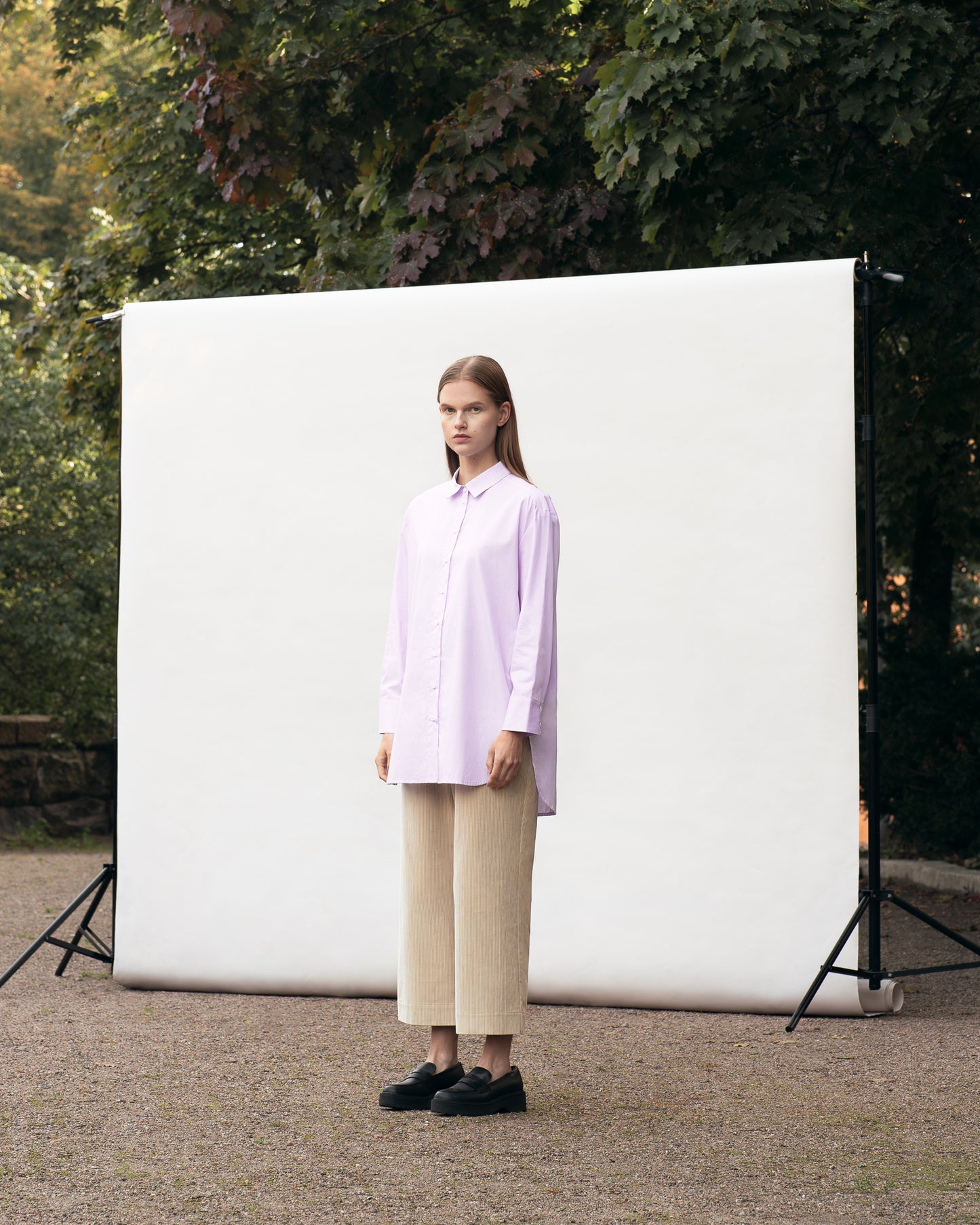 CORDUROY TROUSERS