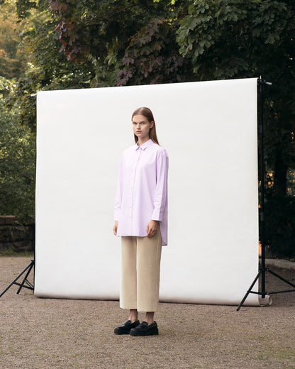 CORDUROY TROUSERS
