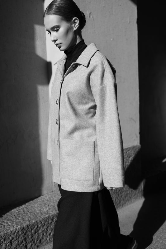 WOOL JACKET