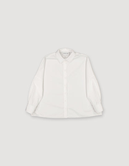 RELAXED COTTON SHIRT