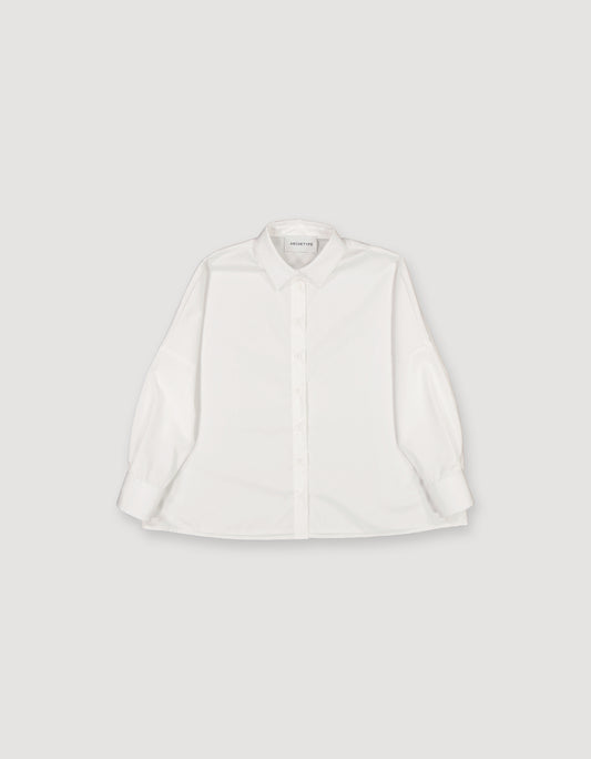 RELAXED COTTON SHIRT