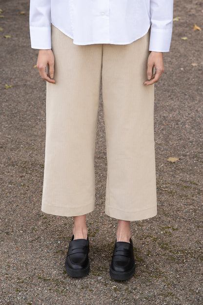 CORDUROY TROUSERS