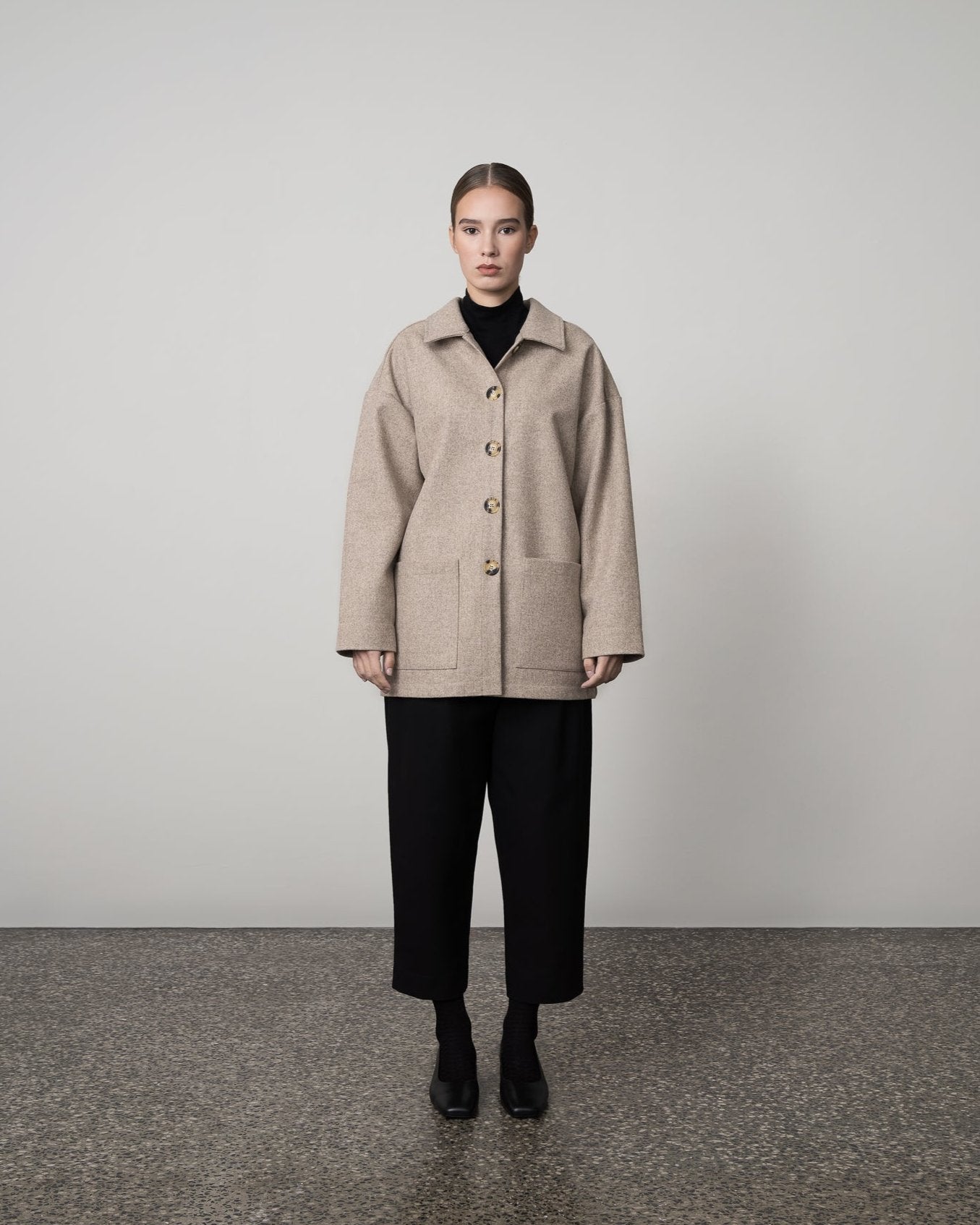 WOOL JACKET