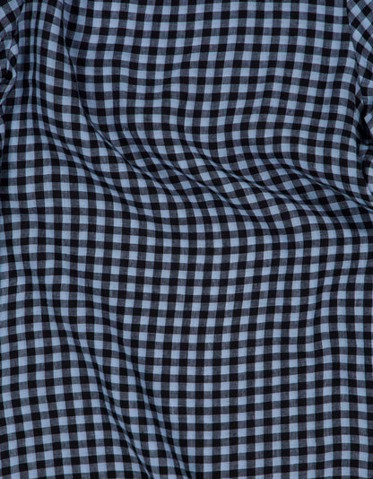 LINEN DRESS CHECKS