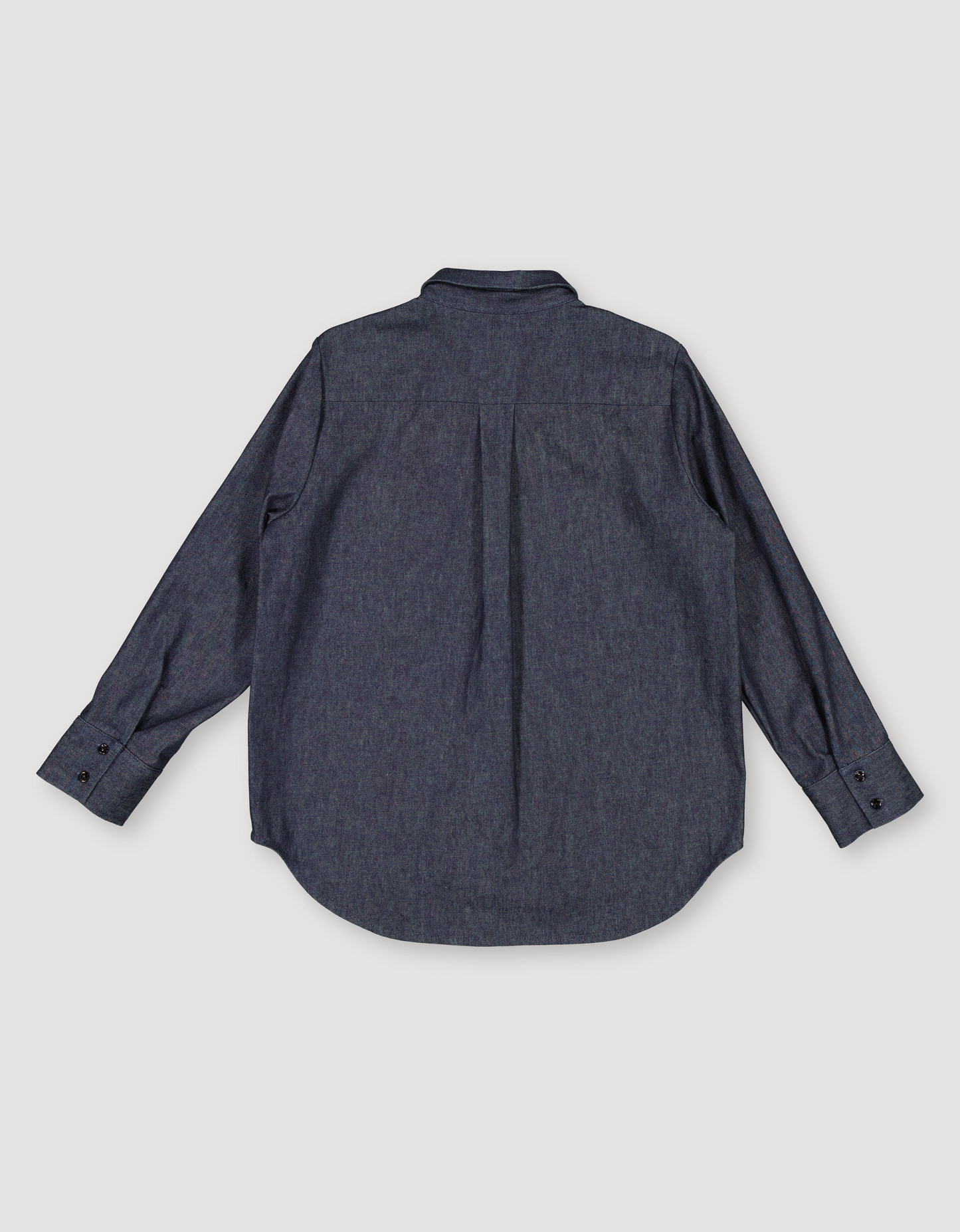 HEMP DENIM SHIRT