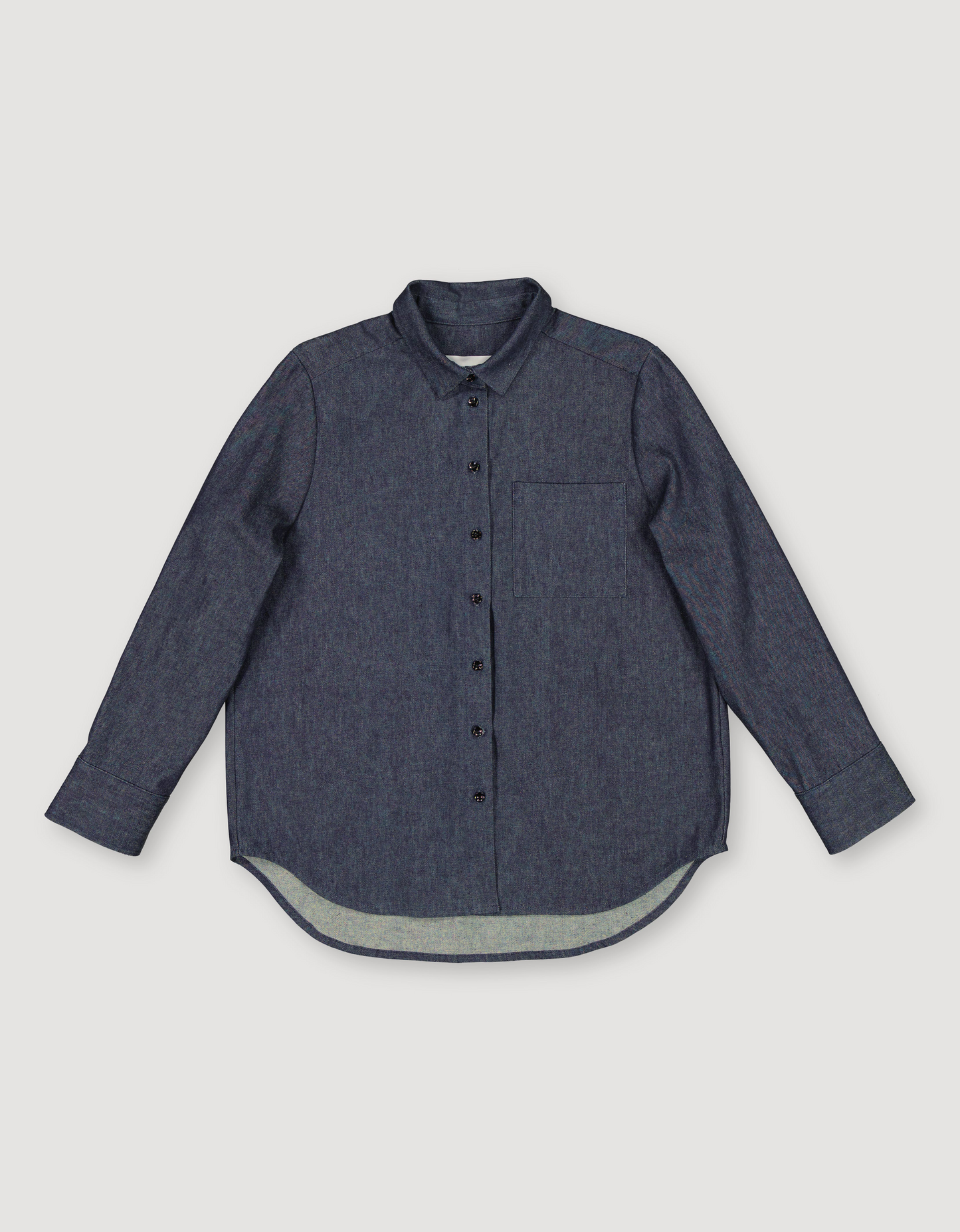 HEMP DENIM SHIRT