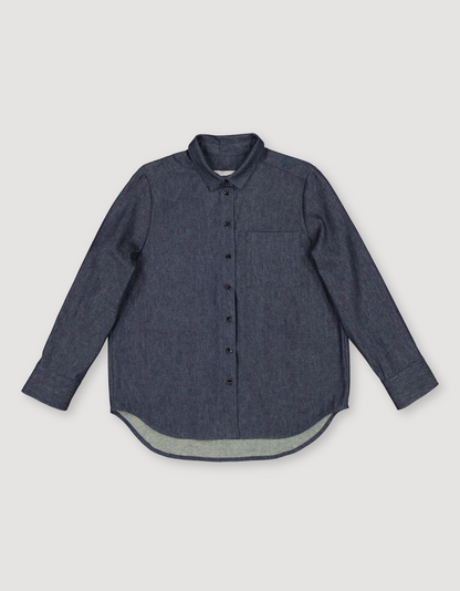 HEMP DENIM SHIRT